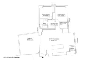 Ático en venta en Sant Pau en Valencia