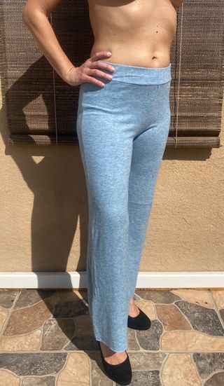 Pantalón gris