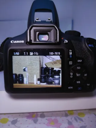 CANON calidad profesional fotos videos y wifi