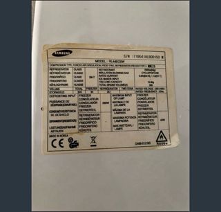 Cajón Congelador Samsung