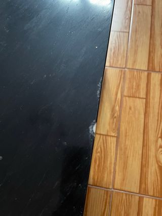 Mesa de centro mármol negro Maisons du Monde