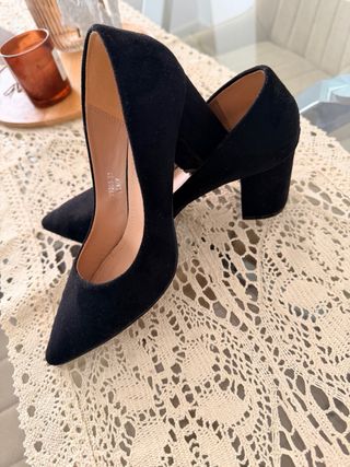 Tacones negros Moda de España