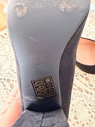 Tacones negros Moda de España