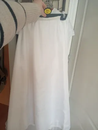 Vestido de comunión niña blanco