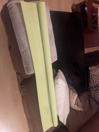 Estor enrollable verde