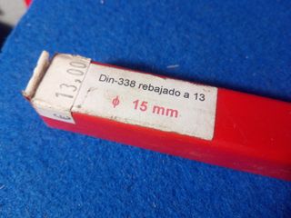 Juego Brocas Metal varios