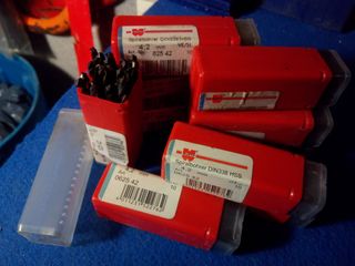 Juego Brocas Metal varios