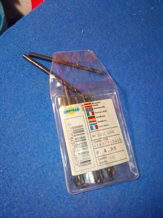 Juego Brocas Metal varios