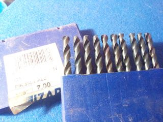 Juego Brocas Metal varios