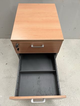 Cajonera de oficina 3 cajones