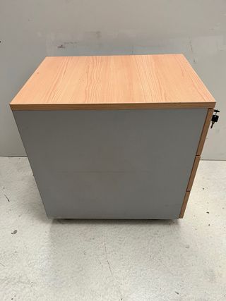 Cajonera de oficina 3 cajones
