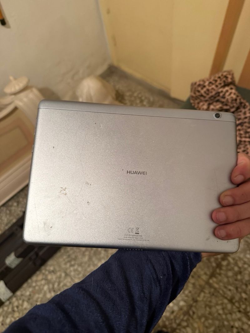 Huawei Mediapad T3 10 Negro afbeelding 2