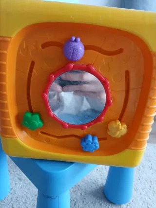 Cubo actividades musicales y juegos