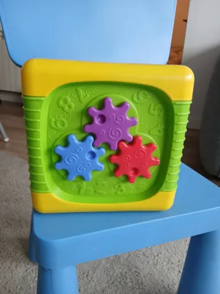 Cubo actividades musicales y juegos