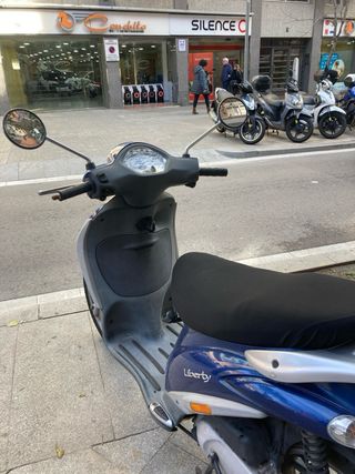 Piaggio Liberty 50 2T Azul