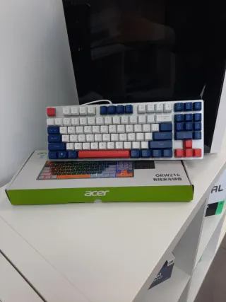 Teclado Mecánico Acer OKW216 Nuevo