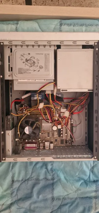 Lotto 2 PC Desktop H61M + 1TB