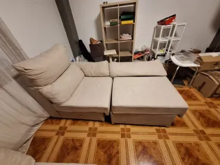 Sofá Cheslong Beige