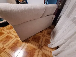 Sofá Cheslong Beige