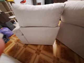 Sofá Cheslong Beige