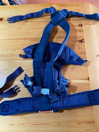 Marsupio Foppapedretti Blu e Arancione