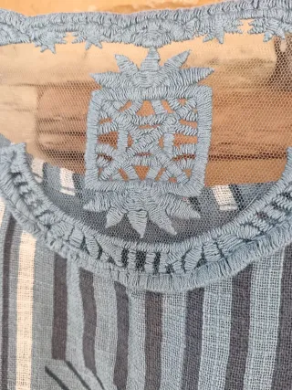 Camisa Talla Grande Estampada