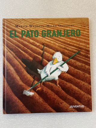 Libro infantil El pato granjero