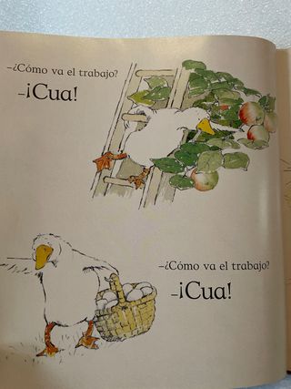 Libro infantil El pato granjero