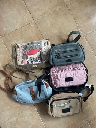 Borse di marche varie 16€ lotto