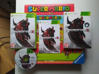 SAGA Prototype Xbox 360 Versiones 🇪🇦