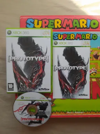 SAGA Prototype Xbox 360 Versiones 🇪🇦