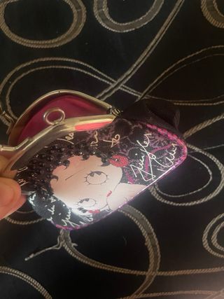 Portafoglio vintage Betty Boop