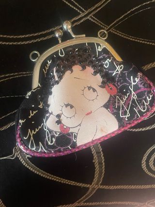 Portafoglio vintage Betty Boop