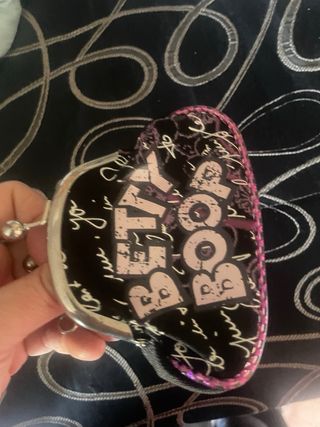 Portafoglio vintage Betty Boop