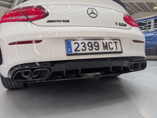 Mercedes-Benz Clase C Mercedes-Benz Clase C Coupé Mercedes-AMG C 63 S
