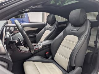 Mercedes-Benz Clase C Mercedes-Benz Clase C Coupé Mercedes-AMG C 63 S