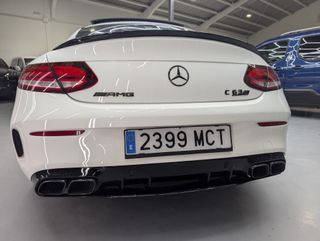 Mercedes-Benz Clase C Mercedes-Benz Clase C Coupé Mercedes-AMG C 63 S