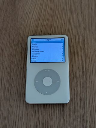 iPod Classic 5.5 80GB - DAC Wolfson