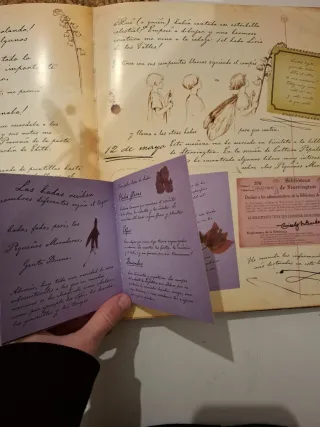 La magia de las hadas flores