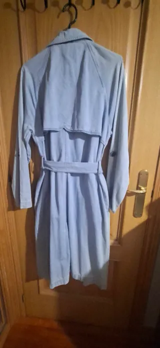 Gabardina/trench vaquera