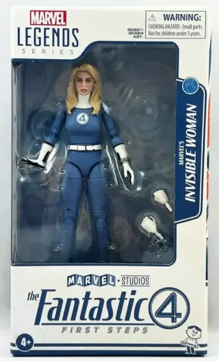 Figura Marvel Legends Mujer Invisible