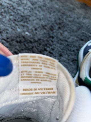 Nike Air Force 1 Shadow Verde Blanco