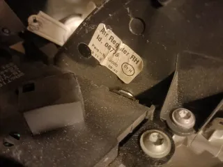 Consola central + reproductor Ford Fiesta MK7 2010