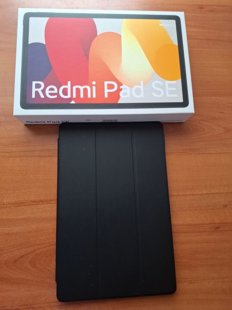 Redmi Pad SE + Funda