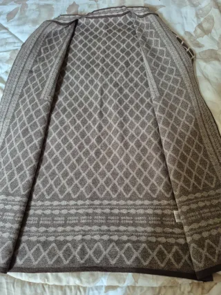 Cardigan nuovo fantasia geometrica taglia M