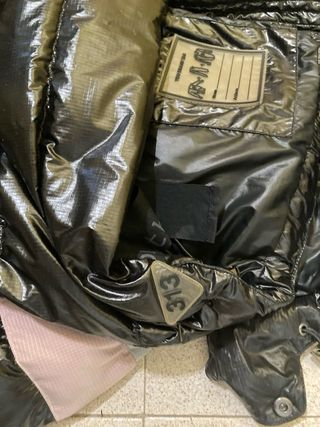 Piumino 313 effetto gomma lucido Tg L/M