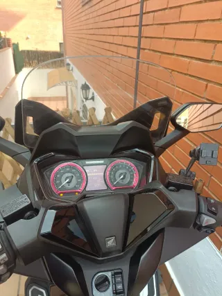 Moto Honda Forza Special Edición 125cc Scooter