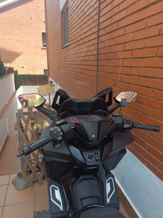 Moto Honda Forza Special Edición 125cc Scooter