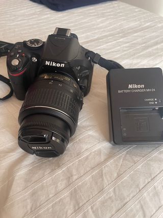 Cuerpo Cámara Nikon D5200 Negra