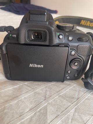 Cuerpo Cámara Nikon D5200 Negra